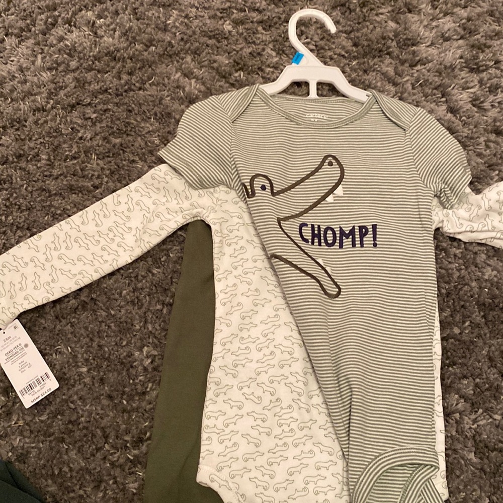 Carters three-piece set - NWT